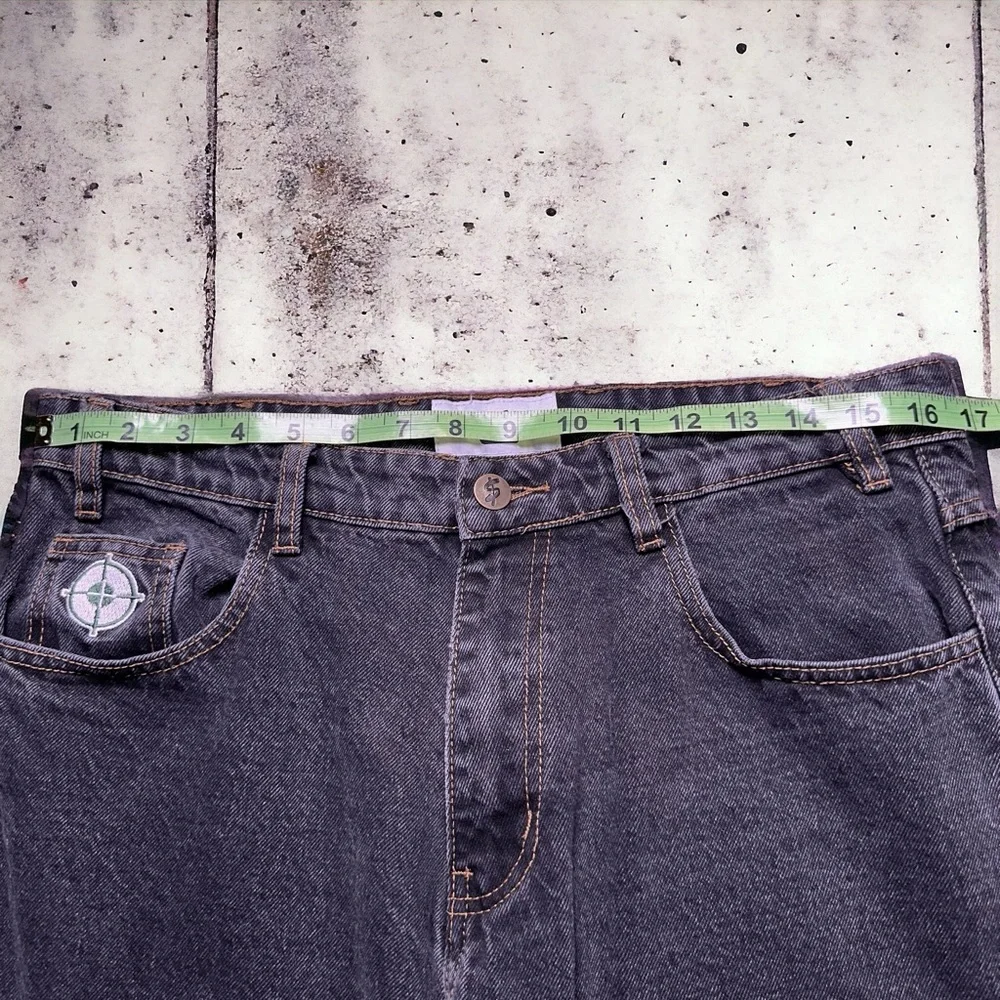 Sold-Cash Only Denim Company Cutoff Jean Jorts - Picture 9 of 10